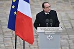 France Pay National Tribute  to Terror Victims 